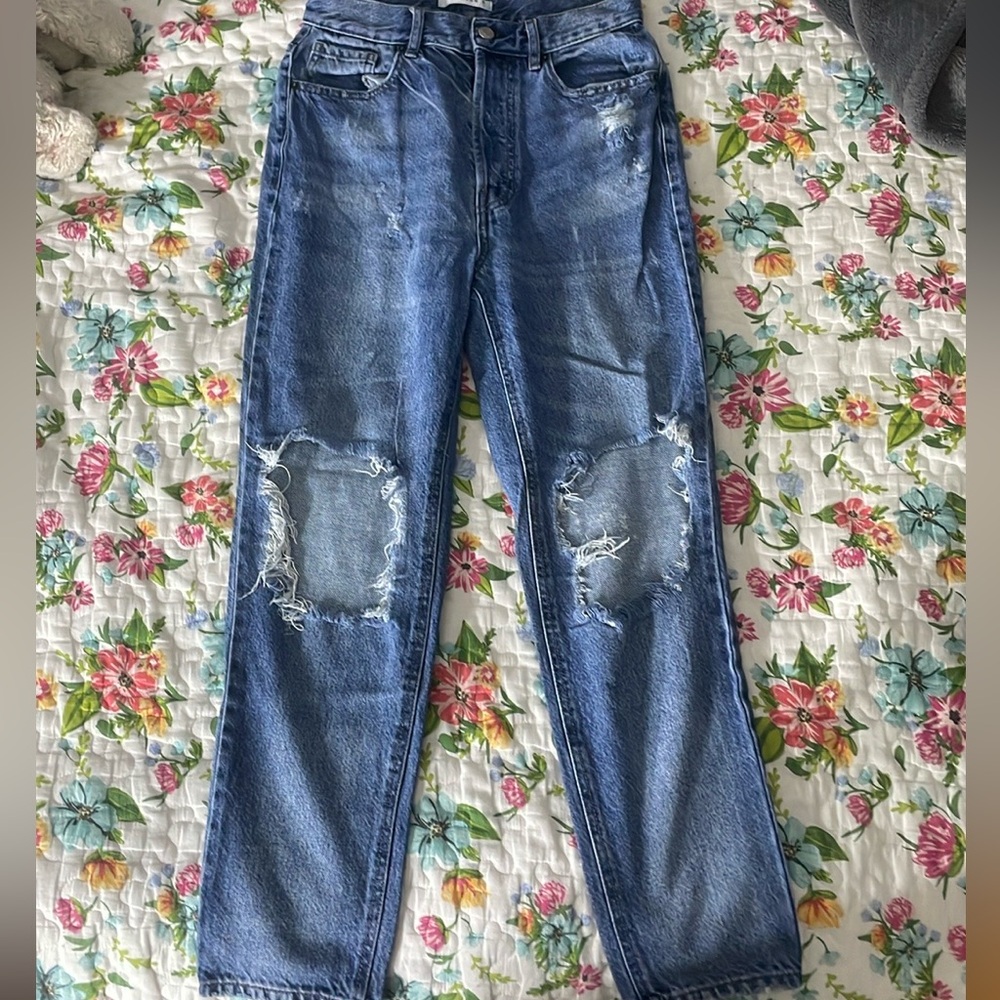 pacsun medium washed jeans size 26